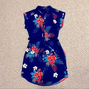 Cute Express shirt-dress, size XS
